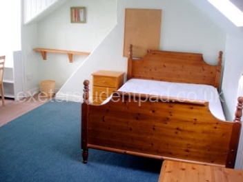 Attic bedroom