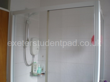 Main Bathroom with Shower - Middle Floor