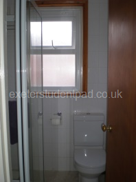Main Bathroom with Shower - Middle Floor