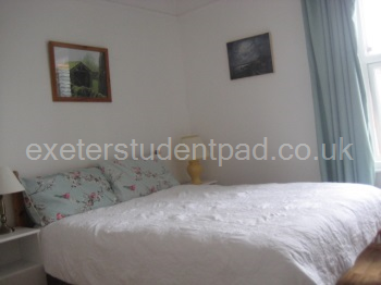 Specious double bed room