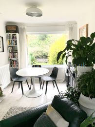 Dining area (also small table and chairs in kitchen)
