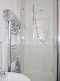 Upstair shower room
