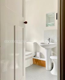 Upstairs shower room