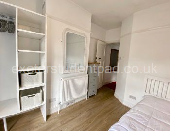 First floor back bedroom