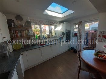 Kitchen-diner.