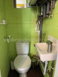 boiler room ground loo (accessed from lounge)