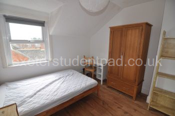 Bedroom 4 from doorway