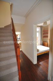 Ground floor hallway and stairs