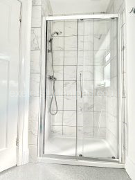 upstairs shower