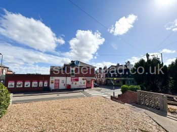 Outside House - Convenience Store Opposite and Pub