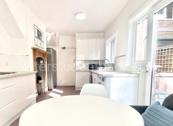 kitchen view from lounge area