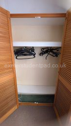 Bedroom 1 - wardrobe