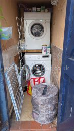 Washing Machine/Tumble Drier.