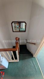 Hallway. Door right = Bedroom 2. Door Left = Bedroom 3.
