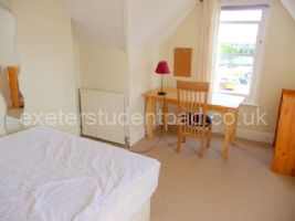 Top floor bedroom