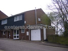 Outside front